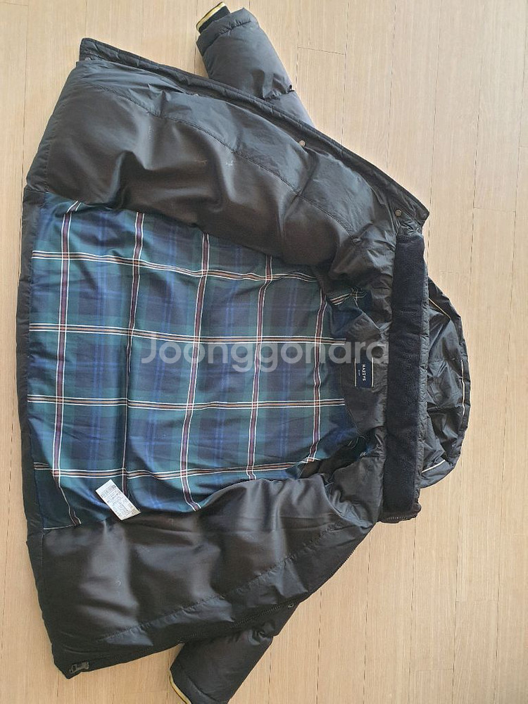 헤지스 키즈 구스 사파리 패딩 155사이즈--8