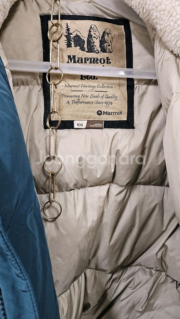 마모트 아웃도어 패딩--9