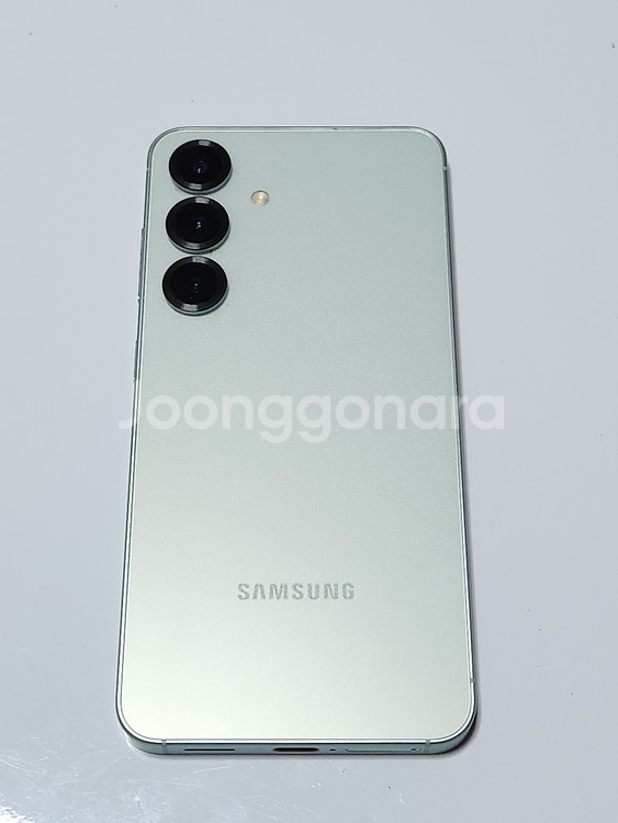 A급) 갤럭시S25 256G 무잔상 민트 56927--1