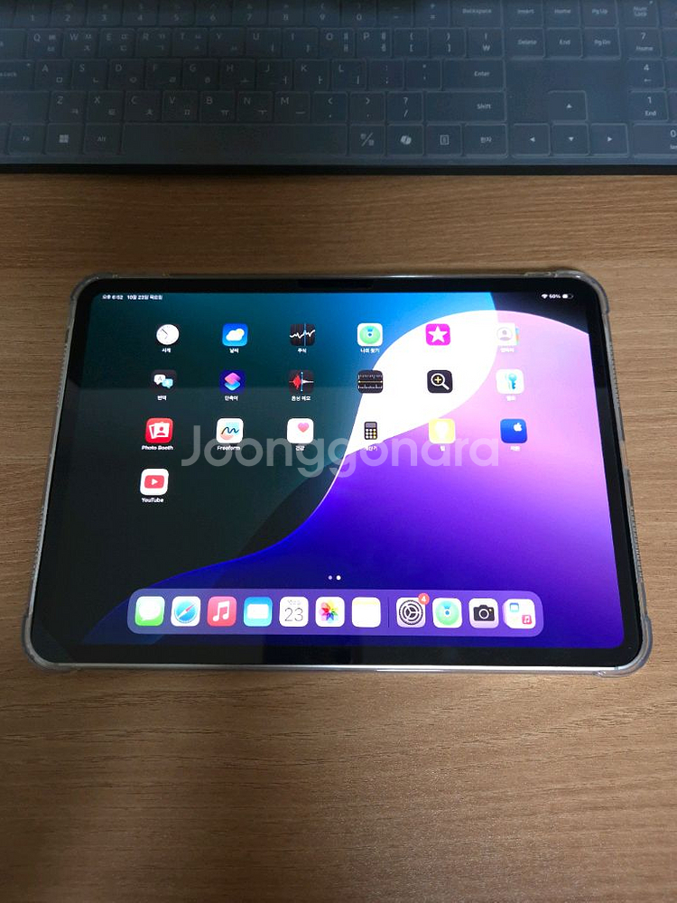 아이패드 프로 M4 11인치 1TB 셀룰러+와이파이 나노텍스쳐 글래스--0