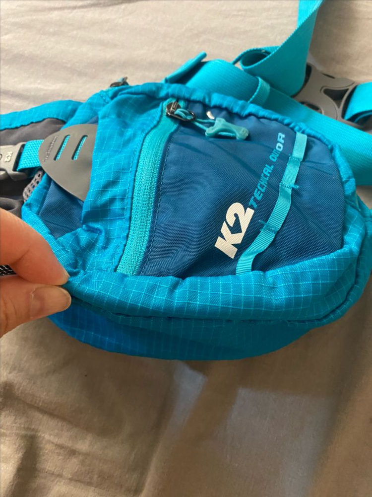 K2 테크니컬 아웃도어 웨이스트백--1