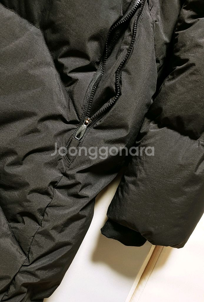 [XXL] 스파이더 덕다운 롱패딩점퍼 블랙1325--5