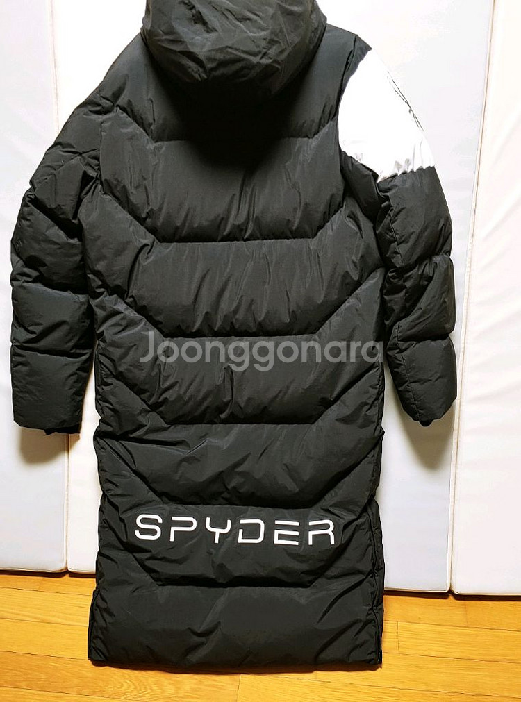 [XXL] 스파이더 덕다운 롱패딩점퍼 블랙1325--7