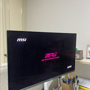 272urx 4세대 qd-oled 모니터