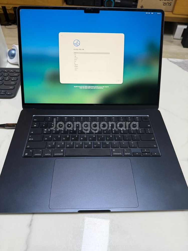 맥북 에어 M2 15인치--9