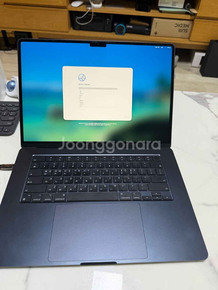 맥북 에어 M2 15인치--10