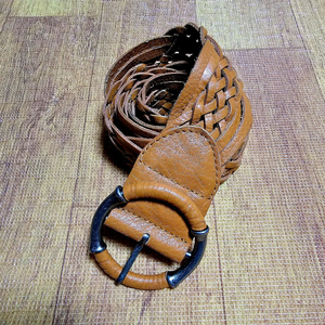 원피스나 외투용 꽈베기가죽벨트~34인치