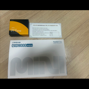 아이나비 qxd9000 64기가 새상품(무상장착권 포함