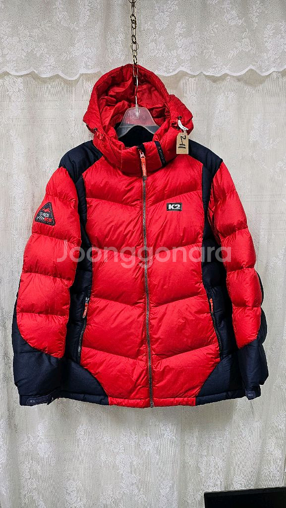 211. K2 구스 패딩 점퍼 105--0