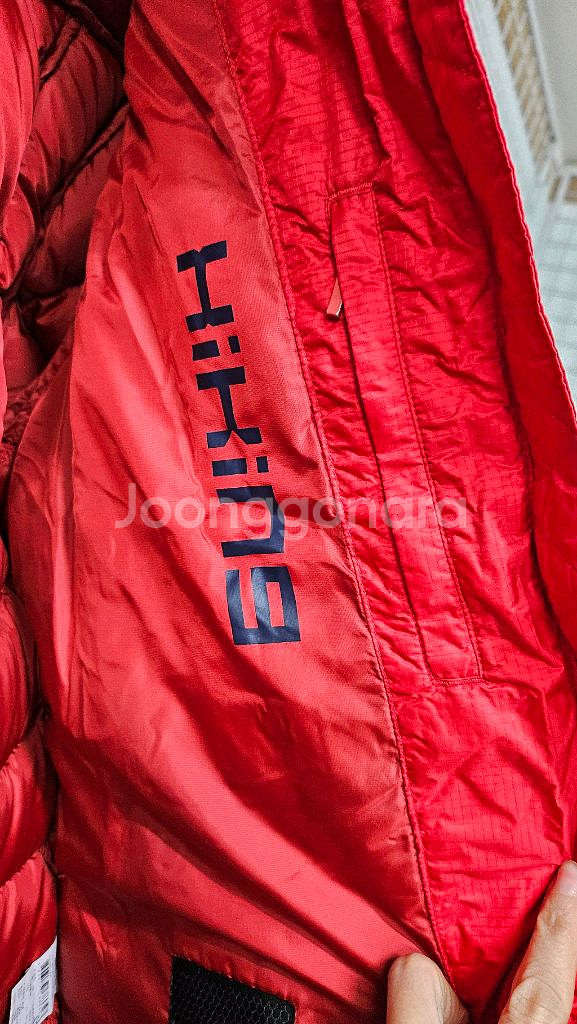 211. K2 구스 패딩 점퍼 105--7