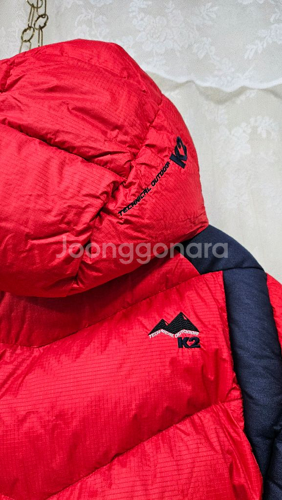 211. K2 구스 패딩 점퍼 105--2