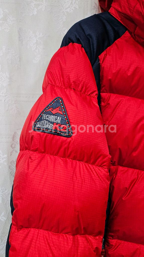 211. K2 구스 패딩 점퍼 105--4