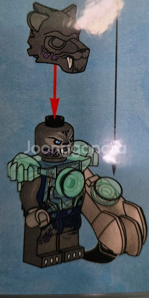 레고 키마 70135 크래거의 파이어 스트라이커--1