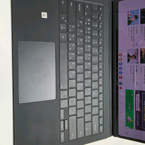 삼성 갤럭시탭 S8, S9 울트라 북커버 키보드 EF-DX900