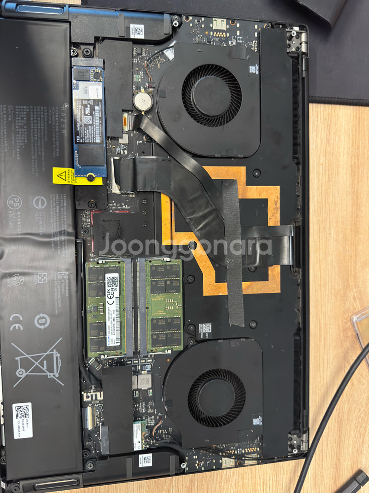 게이밍 노트북 부품용 레이저 블레이드 4080--0