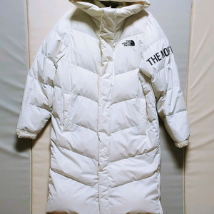 [L] 노스페이스 T-Ball 롱패딩점퍼 화이트1327