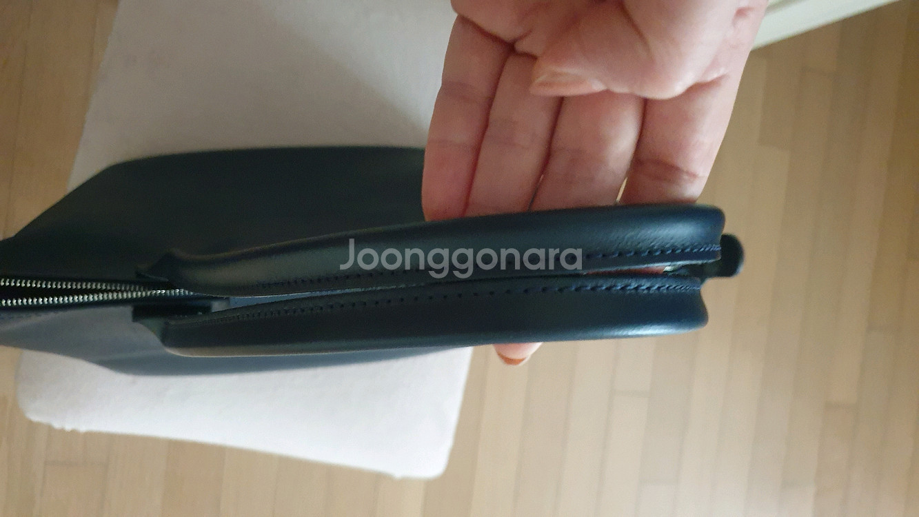 롱샴 르 플리아쥬 시티 M 토트백 네이비--4