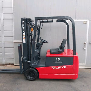 니찌유 전동지게차 1.5톤 2단 3m