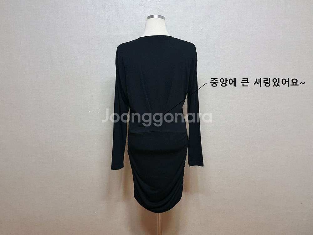 1착)에고이스트 춘추 셔링 사방스판 원피스 55-66--4