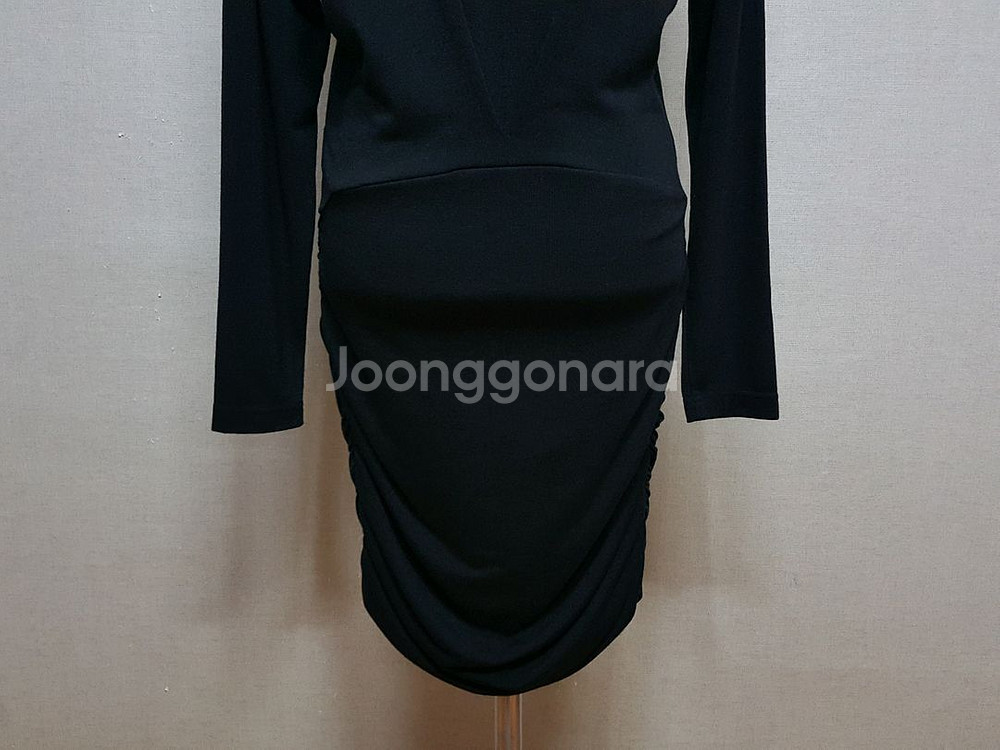 1착)에고이스트 춘추 셔링 사방스판 원피스 55-66--6