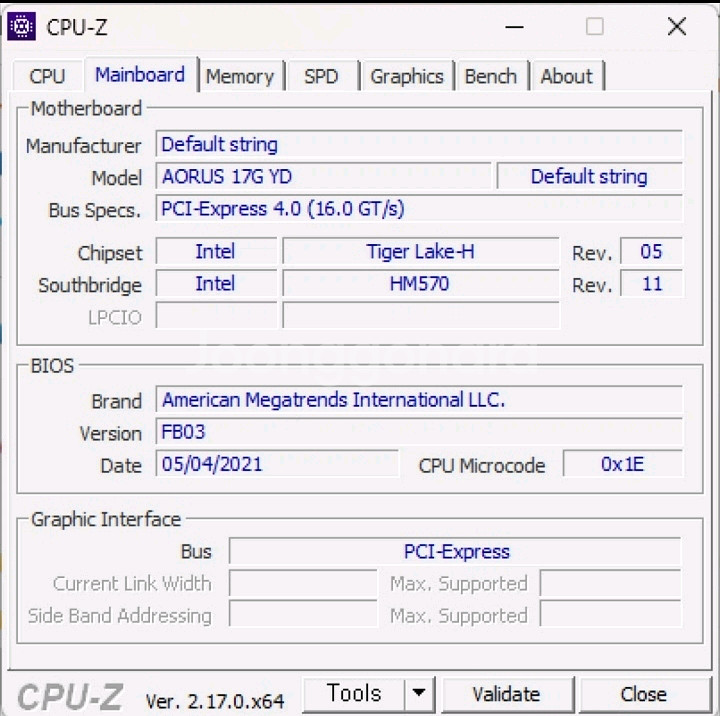 17.3인치 어로스 게이밍 노트북 RTX3080--6