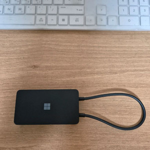 MS 서피스 트래블 허브 USB-C 타입 젠더