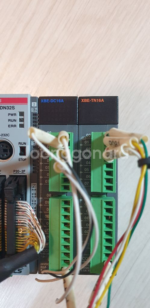 LS PLC 모듈 세트--2