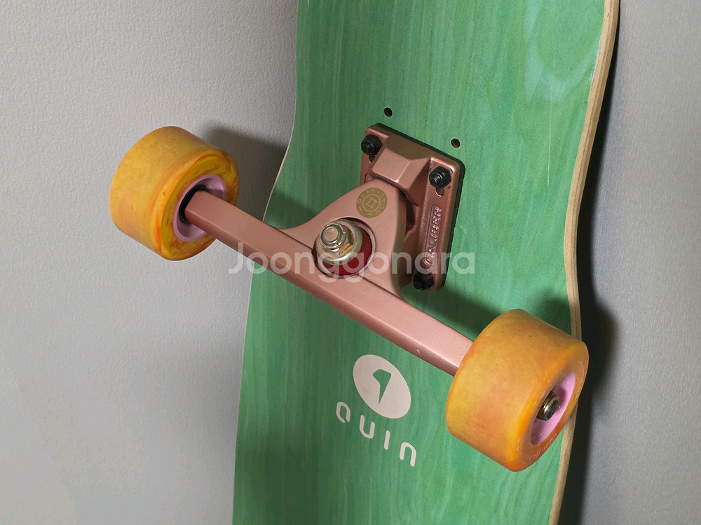 quin 퀸 롱보드 44인치 메론색상--0