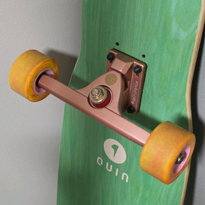 quin 퀸 롱보드 44인치 메론색상