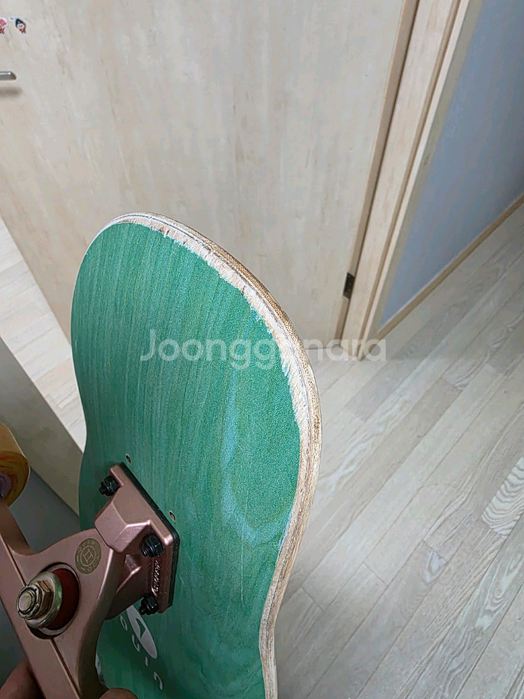 quin 퀸 롱보드 44인치 메론색상--6