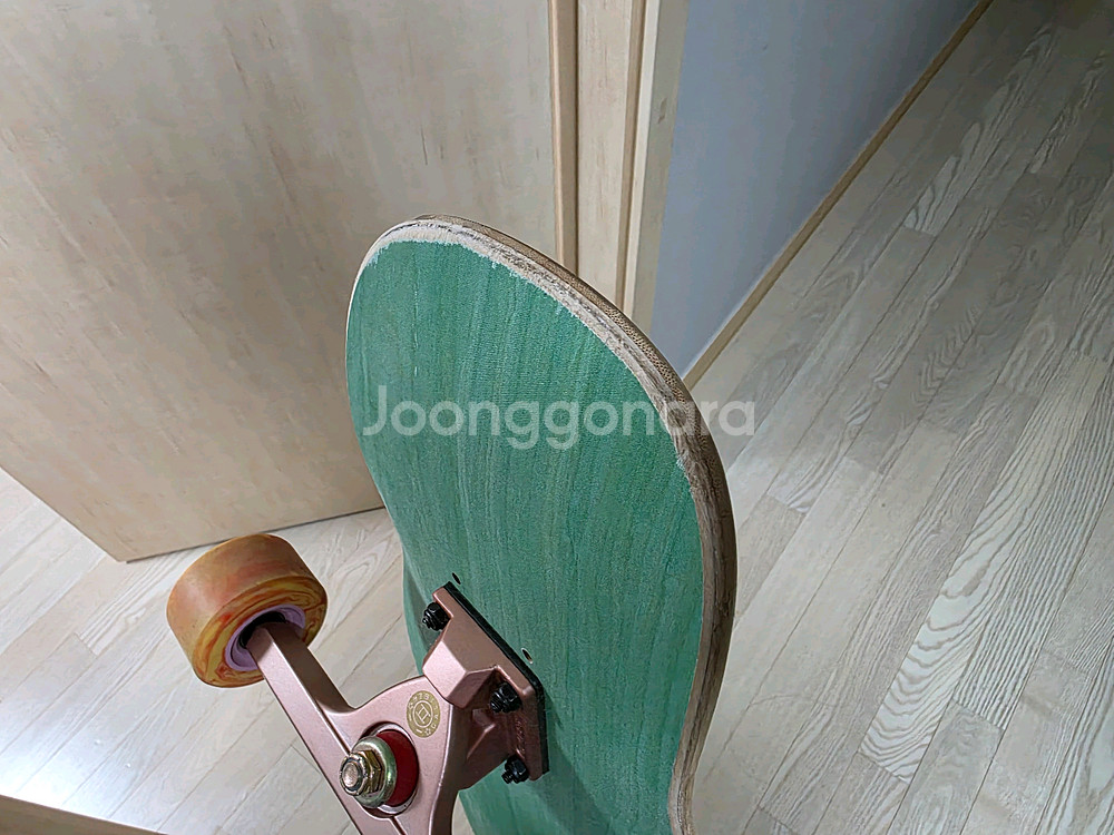 quin 퀸 롱보드 44인치 메론색상--5