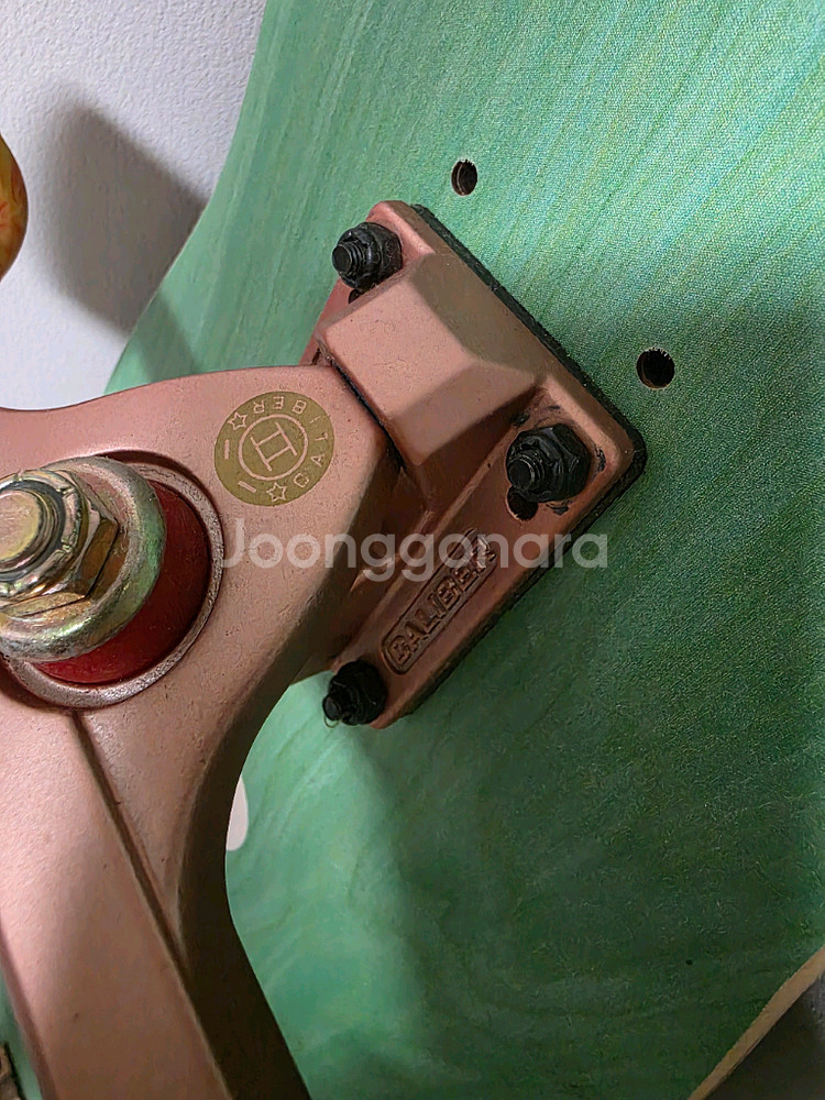 quin 퀸 롱보드 44인치 메론색상--3