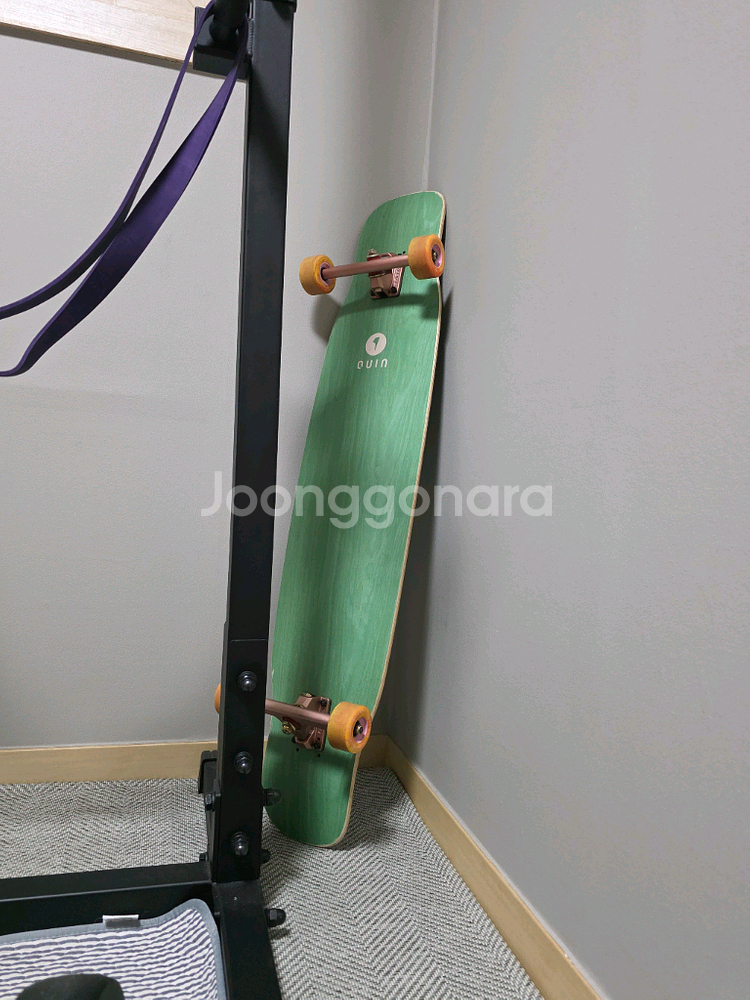 quin 퀸 롱보드 44인치 메론색상--1