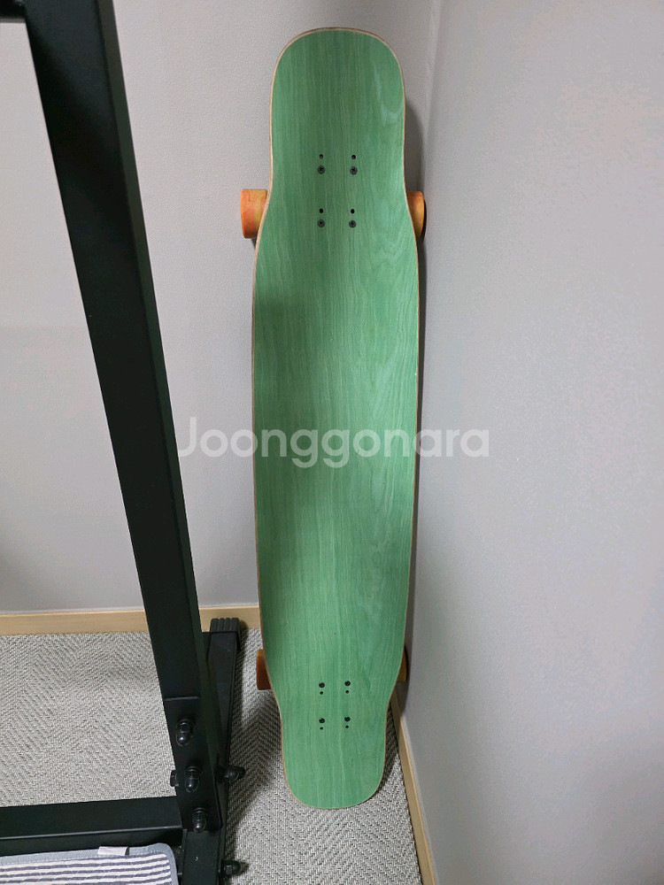 quin 퀸 롱보드 44인치 메론색상--2