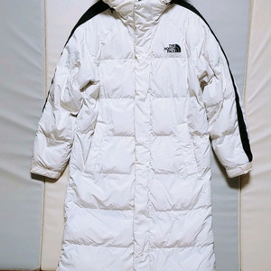 [XL] 노스페이스 익스플로링 롱패딩점퍼 화이트1328