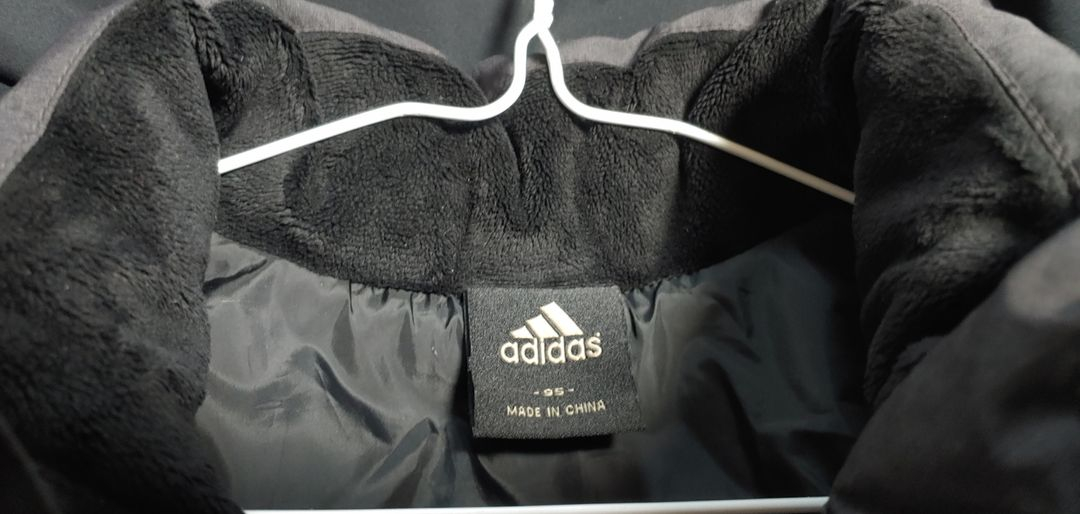 부산 아이파크 아디다스 패딩 조끼 95 이미지