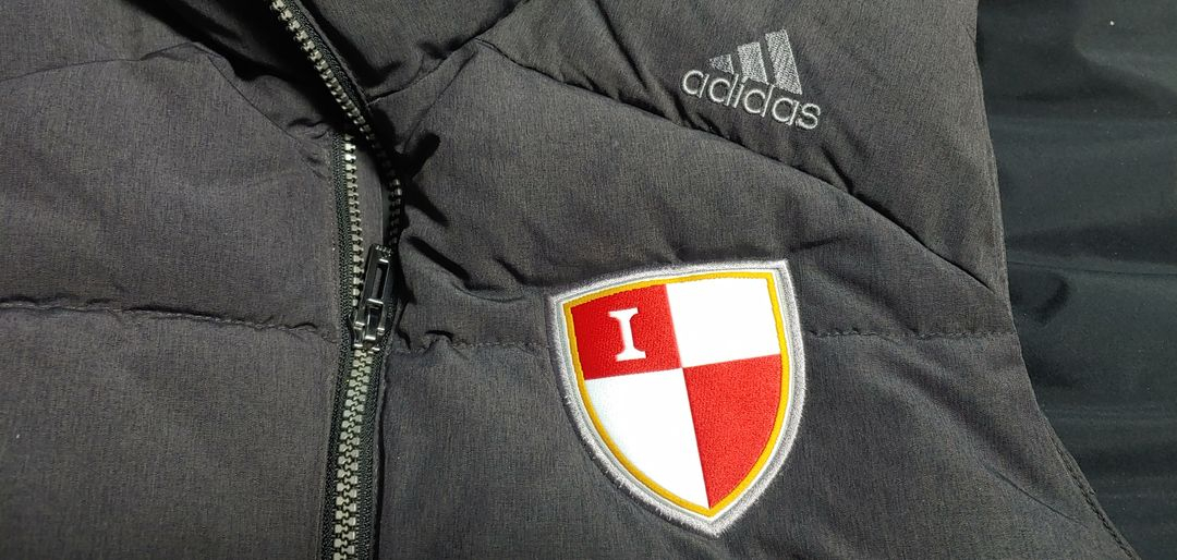부산 아이파크 아디다스 패딩 조끼 95 이미지
