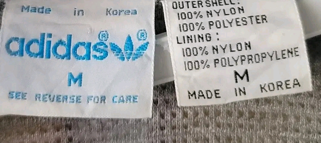 80s 레어 아디다스 정품 고어텍스 바람막이 M--2