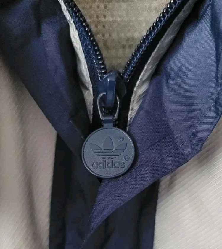 80s 레어 아디다스 정품 고어텍스 바람막이 M--5