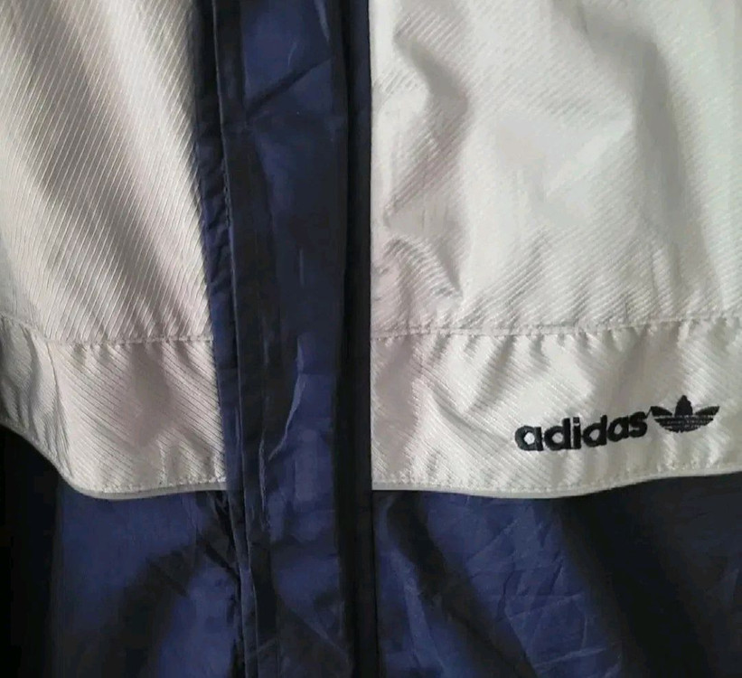 80s 레어 아디다스 정품 고어텍스 바람막이 M--4