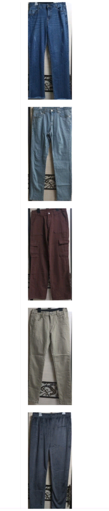 여성 가디건 스웨터 세트외 35벌 자켓 점퍼 가디건 청바지 10개가방외 박스가득드려요--4