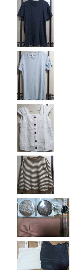 여성 브랜드 의류 세트 35벌 점퍼 자켓 코트 청바지 가방외다드려요--6