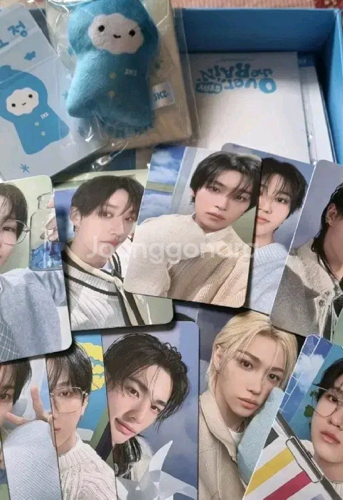 스트레이키즈 팬키트 4기 5기 현진 디아이콘 일괄--0