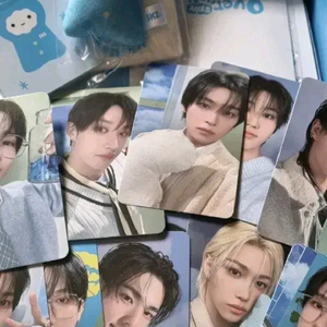 스트레이키즈 팬키트 4기 5기 현진 디아이콘 일괄