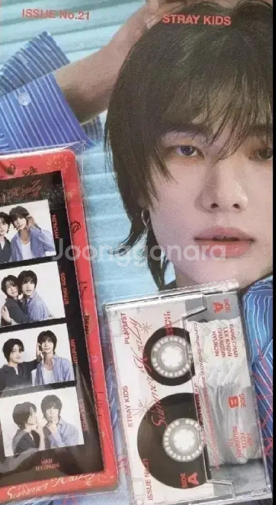 스트레이키즈 팬키트 4기 5기 현진 디아이콘 일괄--1