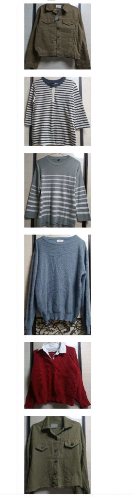 여성 가디건&니트&바지 세트외35벌 가방10개 점퍼 코트 자켓외다드려요--2