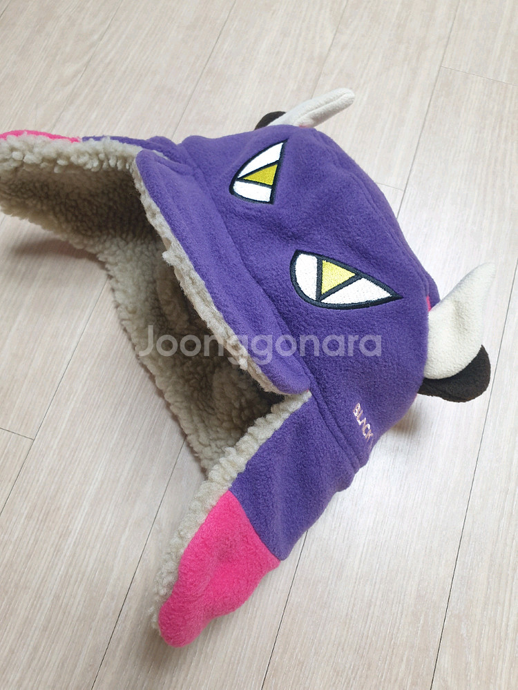 블랙야크 키즈 방한모자 55cm--1