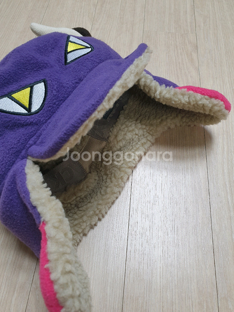 블랙야크 키즈 방한모자 55cm--2