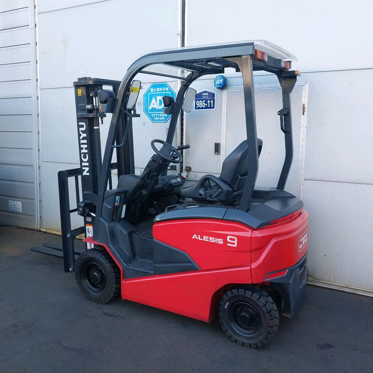 니찌유전동지게차 0.9톤 2단 3000MM 2020년식--3