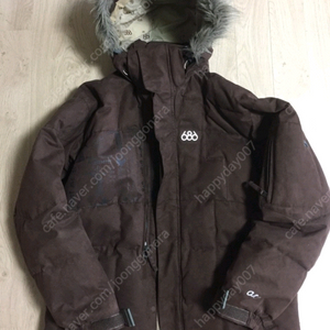 686 스키, 보드 자켓 스웨이드 오리털 패딩